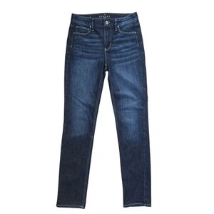 White House Black‎ Market Dark Indigo Skinny Jeans